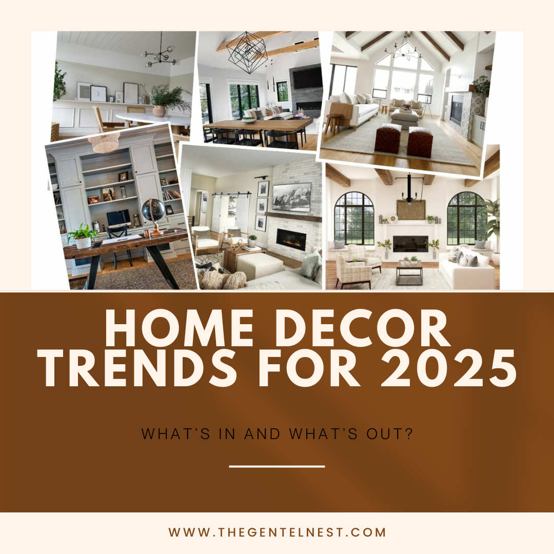 Home Decor Trends for 2025